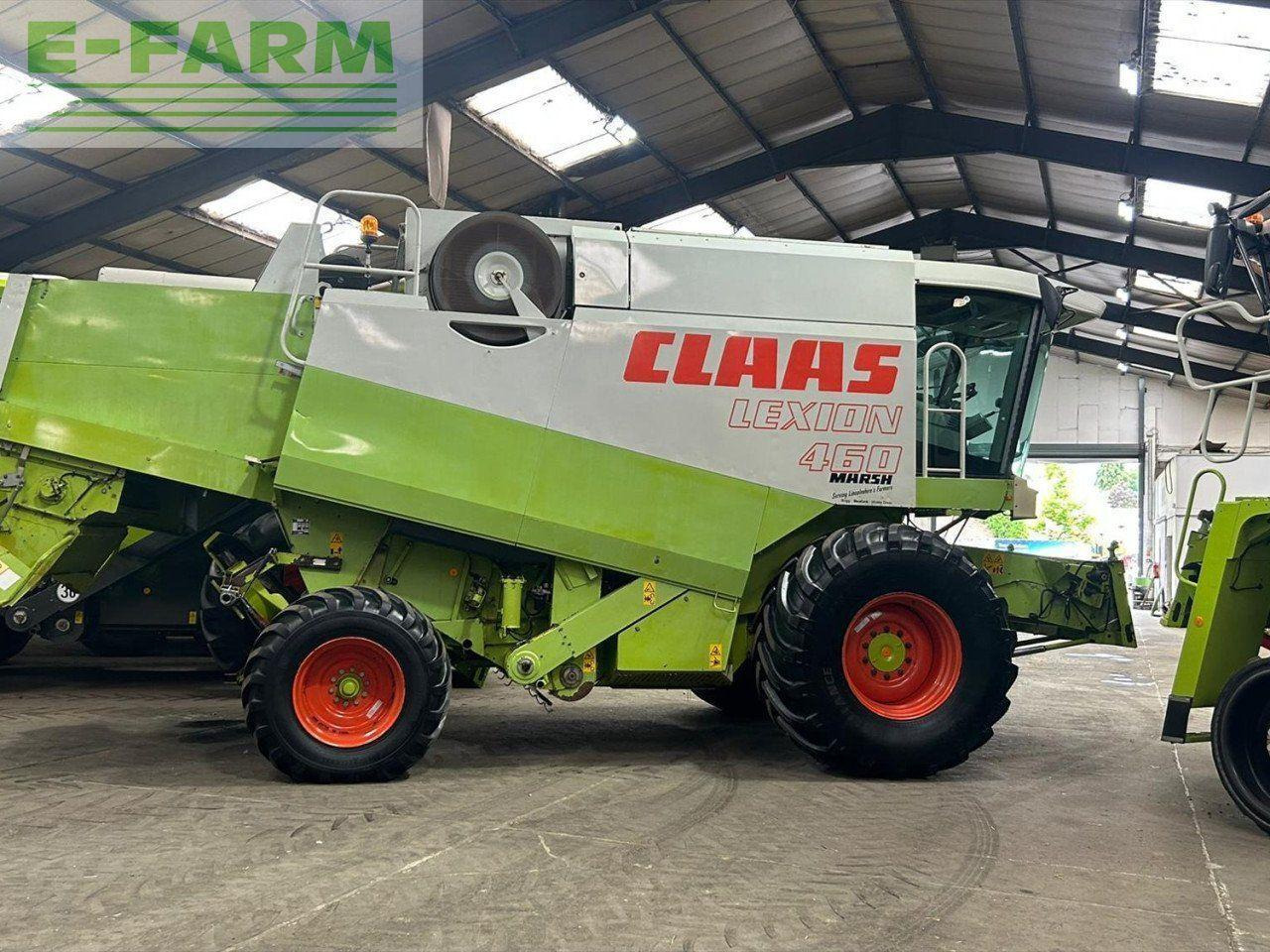 CLAAS LEXION 460 C/W C660 CUTTERBAR (70001118) - Skurtresker: bilde 3 CLAAS LEXION 460 C/W C660 CUTTERBAR (70001118) - Skurtresker: bilde 3