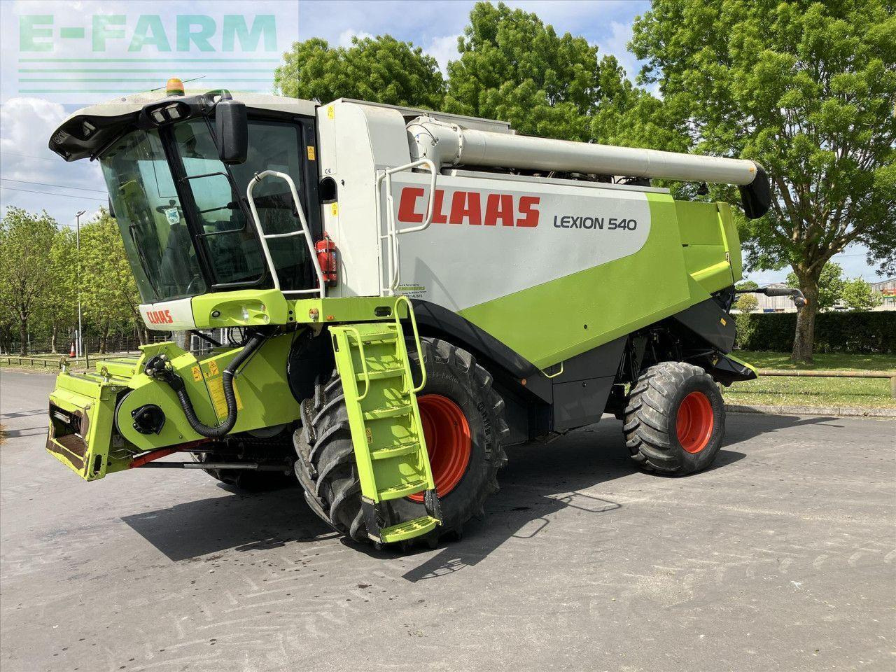 CLAAS LEXION 540 - Skurtresker: bilde 1 CLAAS LEXION 540 - Skurtresker: bilde 1
