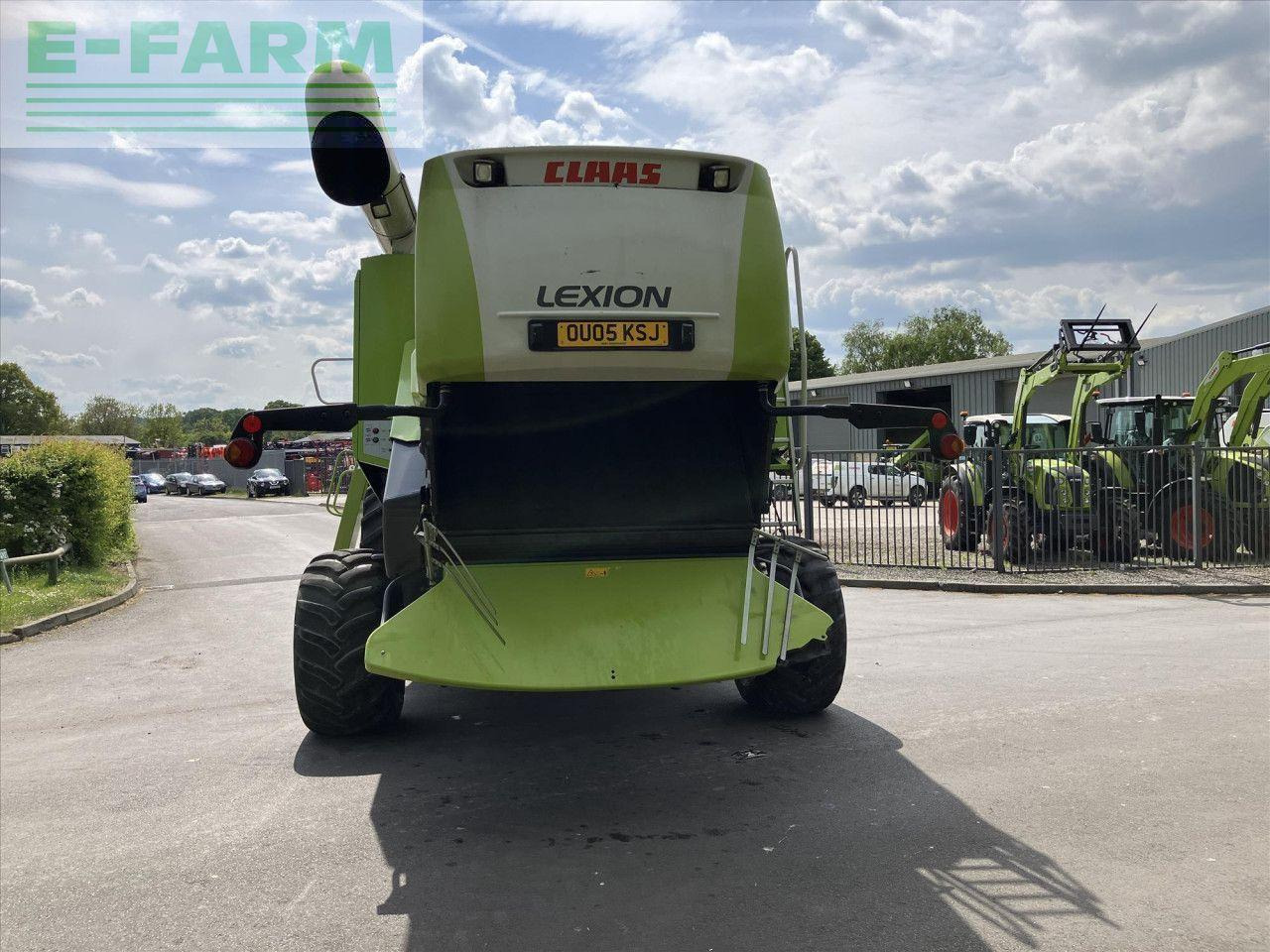 CLAAS LEXION 540 - Skurtresker: bilde 5 CLAAS LEXION 540 - Skurtresker: bilde 5
