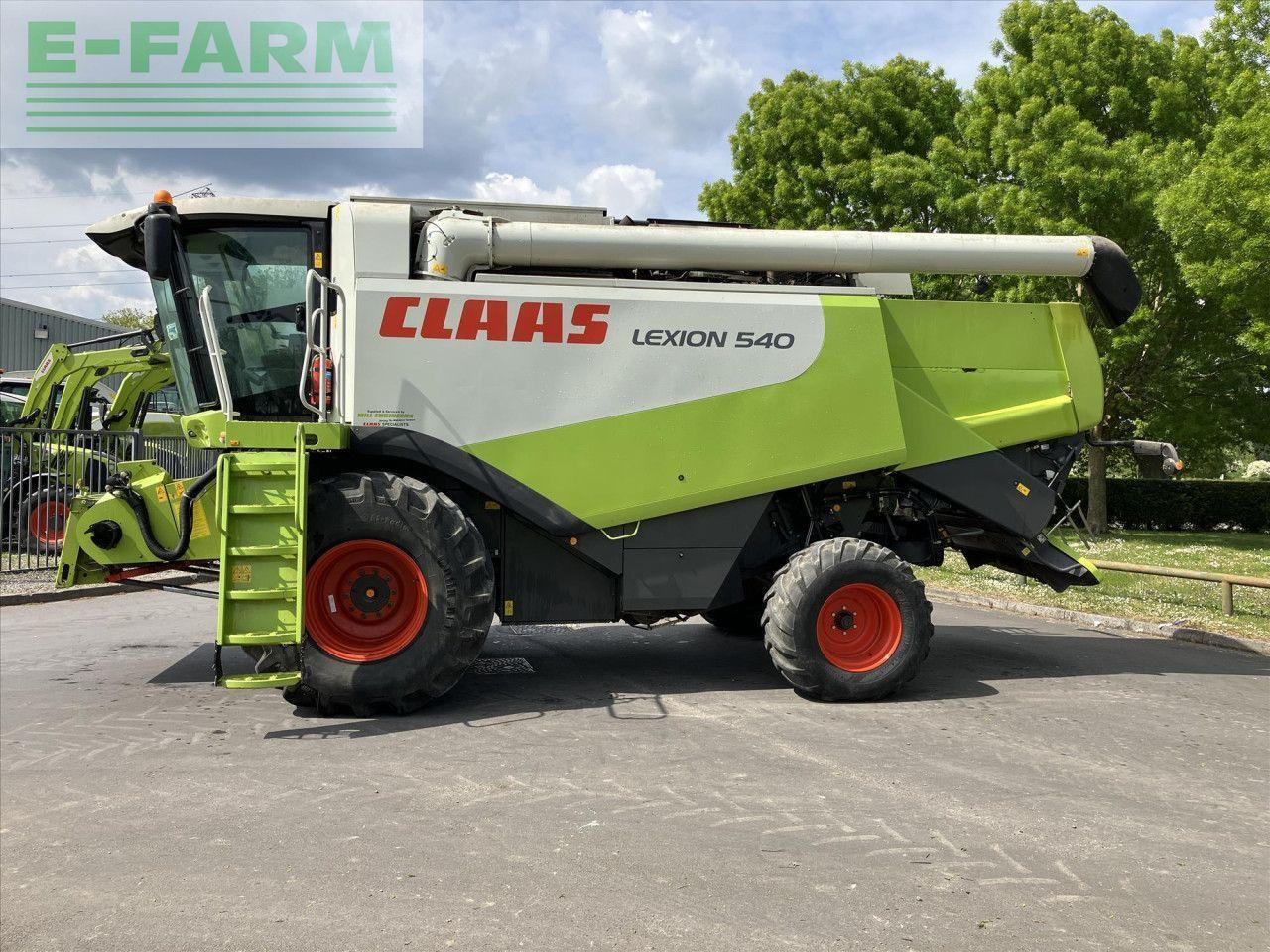 CLAAS LEXION 540 - Skurtresker: bilde 3 CLAAS LEXION 540 - Skurtresker: bilde 3