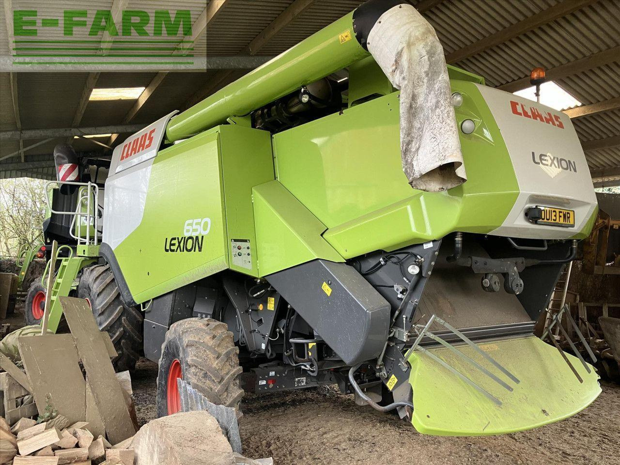 CLAAS LEXION 650 - Skurtresker: bilde 3 CLAAS LEXION 650 - Skurtresker: bilde 3