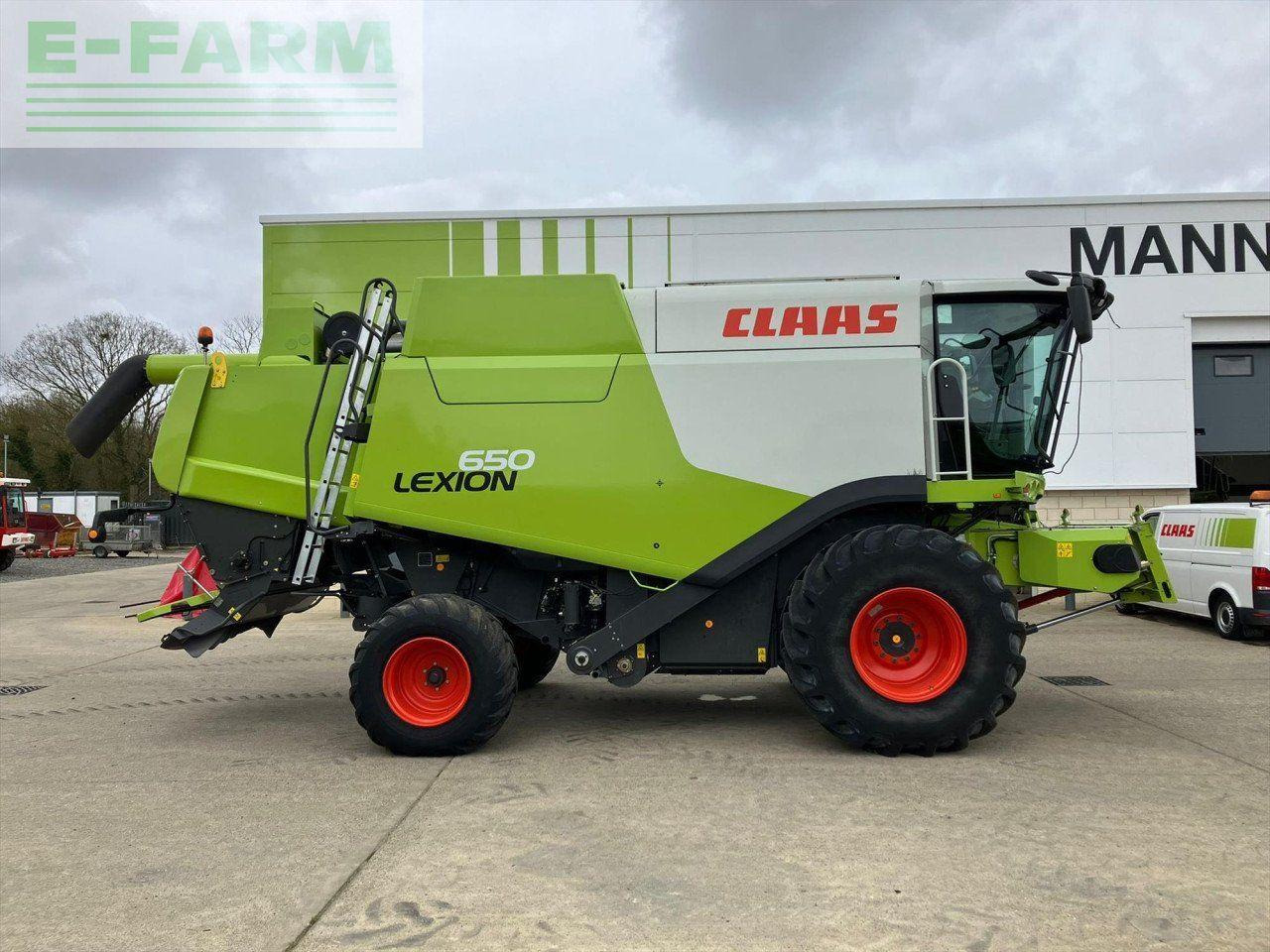 CLAAS LEXION 650 - Skurtresker: bilde 4 CLAAS LEXION 650 - Skurtresker: bilde 4