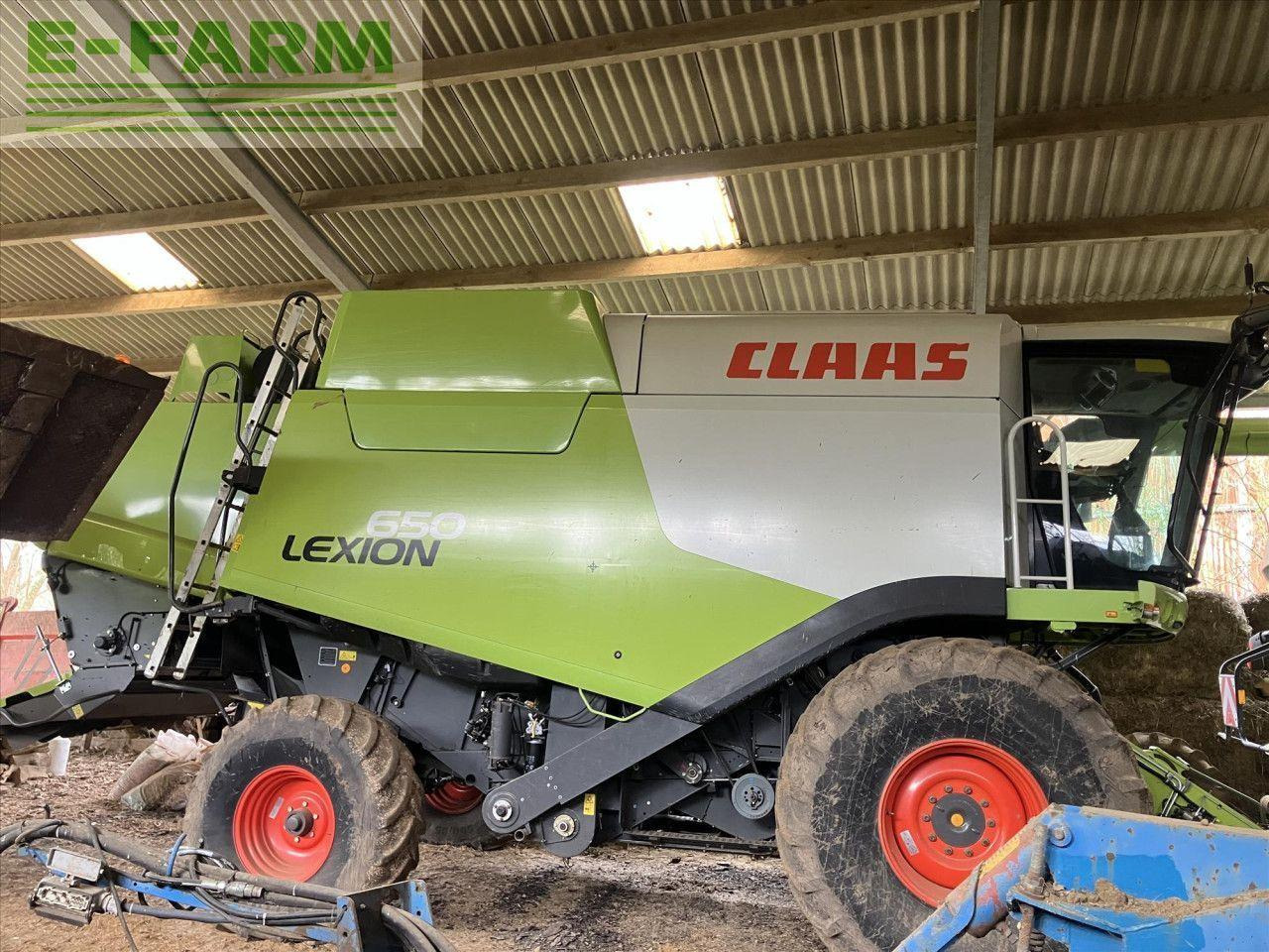 CLAAS LEXION 650 - Skurtresker: bilde 2 CLAAS LEXION 650 - Skurtresker: bilde 2