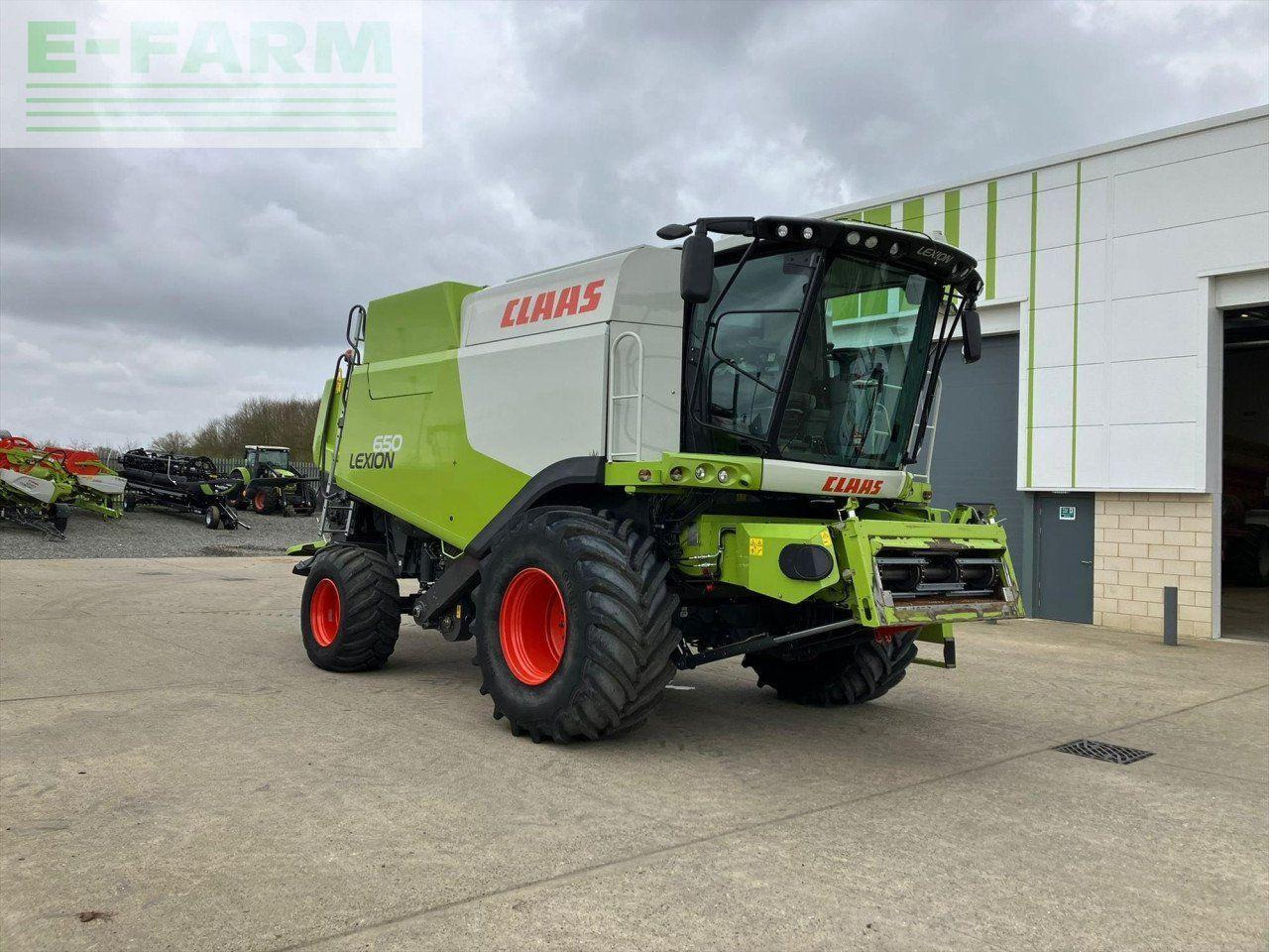 CLAAS LEXION 650 - Skurtresker: bilde 3 CLAAS LEXION 650 - Skurtresker: bilde 3