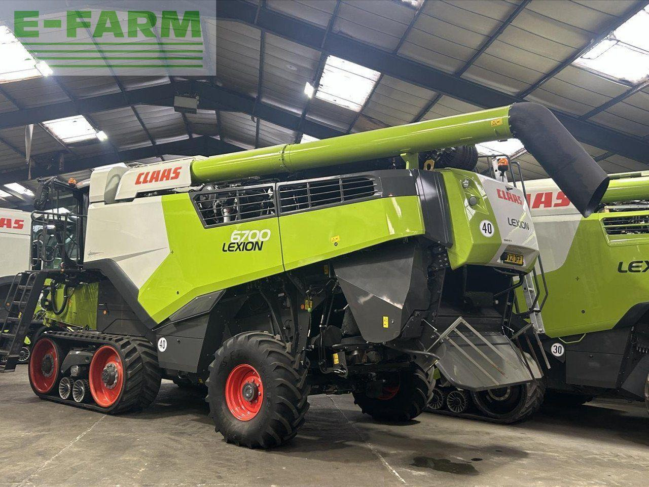 CLAAS LEXION 6700 TT - Skurtresker: bilde 4 CLAAS LEXION 6700 TT - Skurtresker: bilde 4