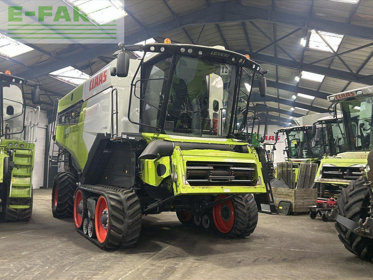 CLAAS LEXION 6700 TT - Skurtresker: bilde 2 CLAAS LEXION 6700 TT - Skurtresker: bilde 2