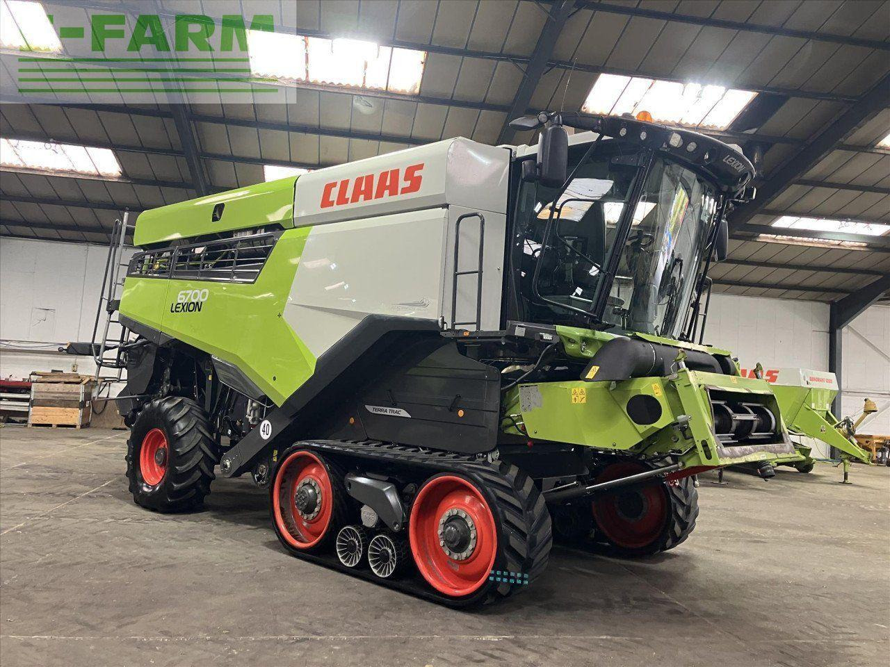 CLAAS LEXION 6700 TT - Skurtresker: bilde 3 CLAAS LEXION 6700 TT - Skurtresker: bilde 3