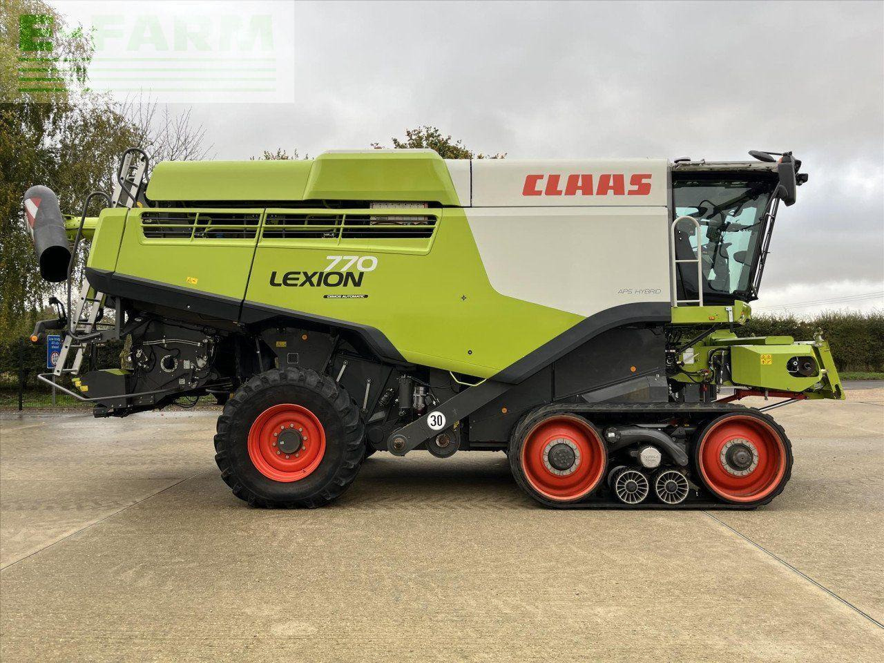 CLAAS LEXION 770 TERRA TRAC CTF - Skurtresker: bilde 4 CLAAS LEXION 770 TERRA TRAC CTF - Skurtresker: bilde 4