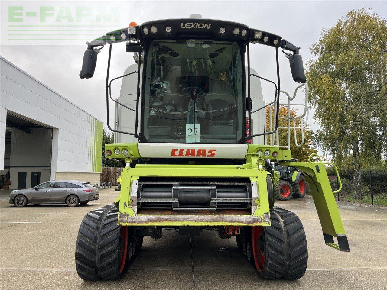 CLAAS LEXION 770 TERRA TRAC CTF - Skurtresker: bilde 2 CLAAS LEXION 770 TERRA TRAC CTF - Skurtresker: bilde 2