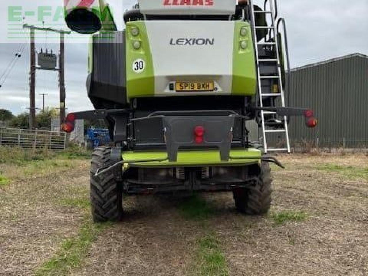 CLAAS LEXION 770 TT - Skurtresker: bilde 4 CLAAS LEXION 770 TT - Skurtresker: bilde 4