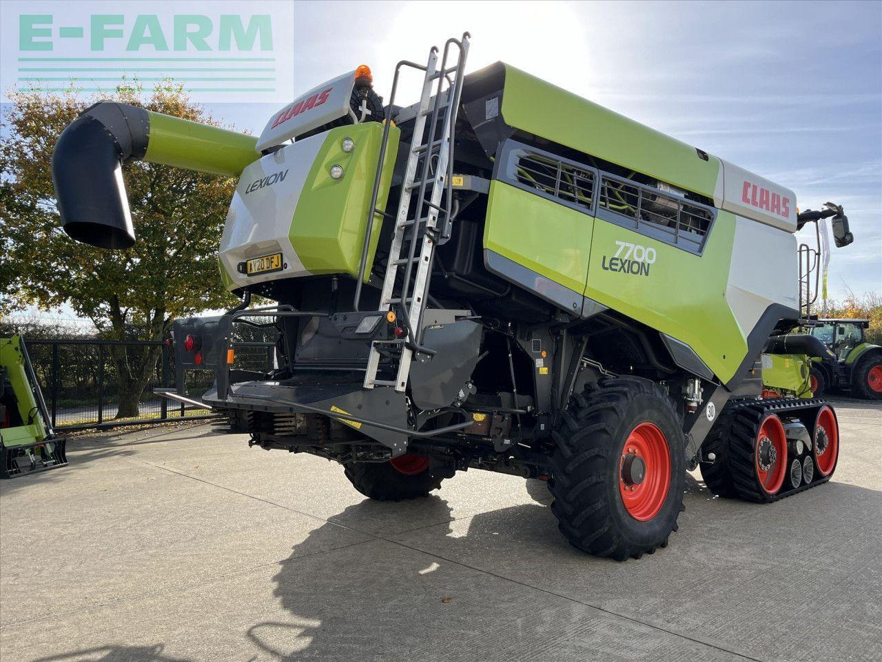 CLAAS LEXION 7700TT - Skurtresker: bilde 5 CLAAS LEXION 7700TT - Skurtresker: bilde 5