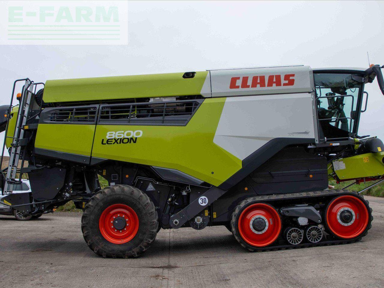 CLAAS LEXION 8600 TERRA TRAC - Skurtresker: bilde 4 CLAAS LEXION 8600 TERRA TRAC - Skurtresker: bilde 4