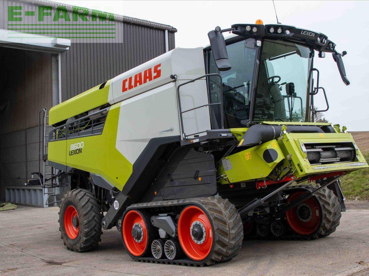 CLAAS LEXION 8600 TERRA TRAC - Skurtresker: bilde 3 CLAAS LEXION 8600 TERRA TRAC - Skurtresker: bilde 3