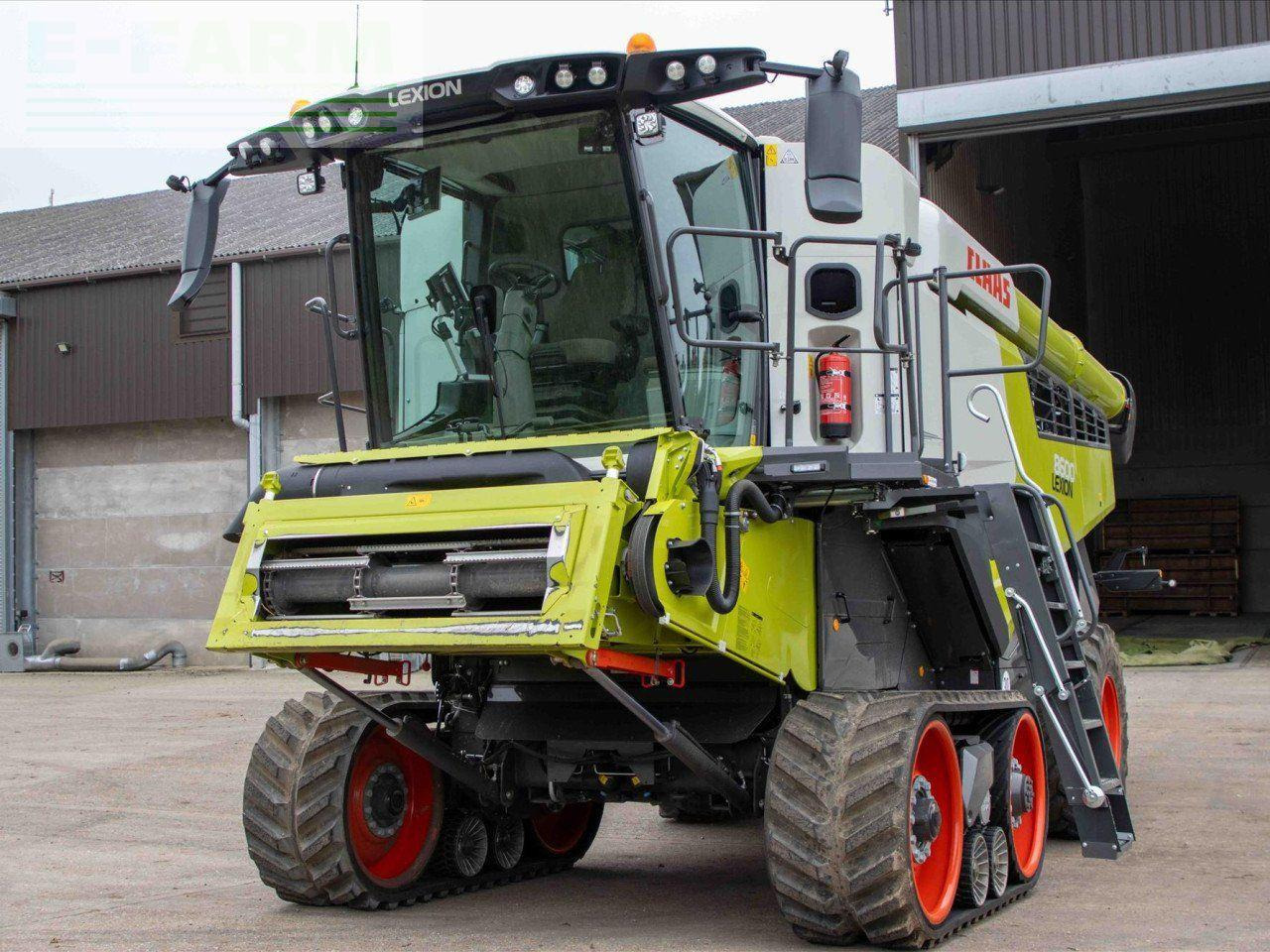 CLAAS LEXION 8600 TERRA TRAC - Skurtresker: bilde 2 CLAAS LEXION 8600 TERRA TRAC - Skurtresker: bilde 2