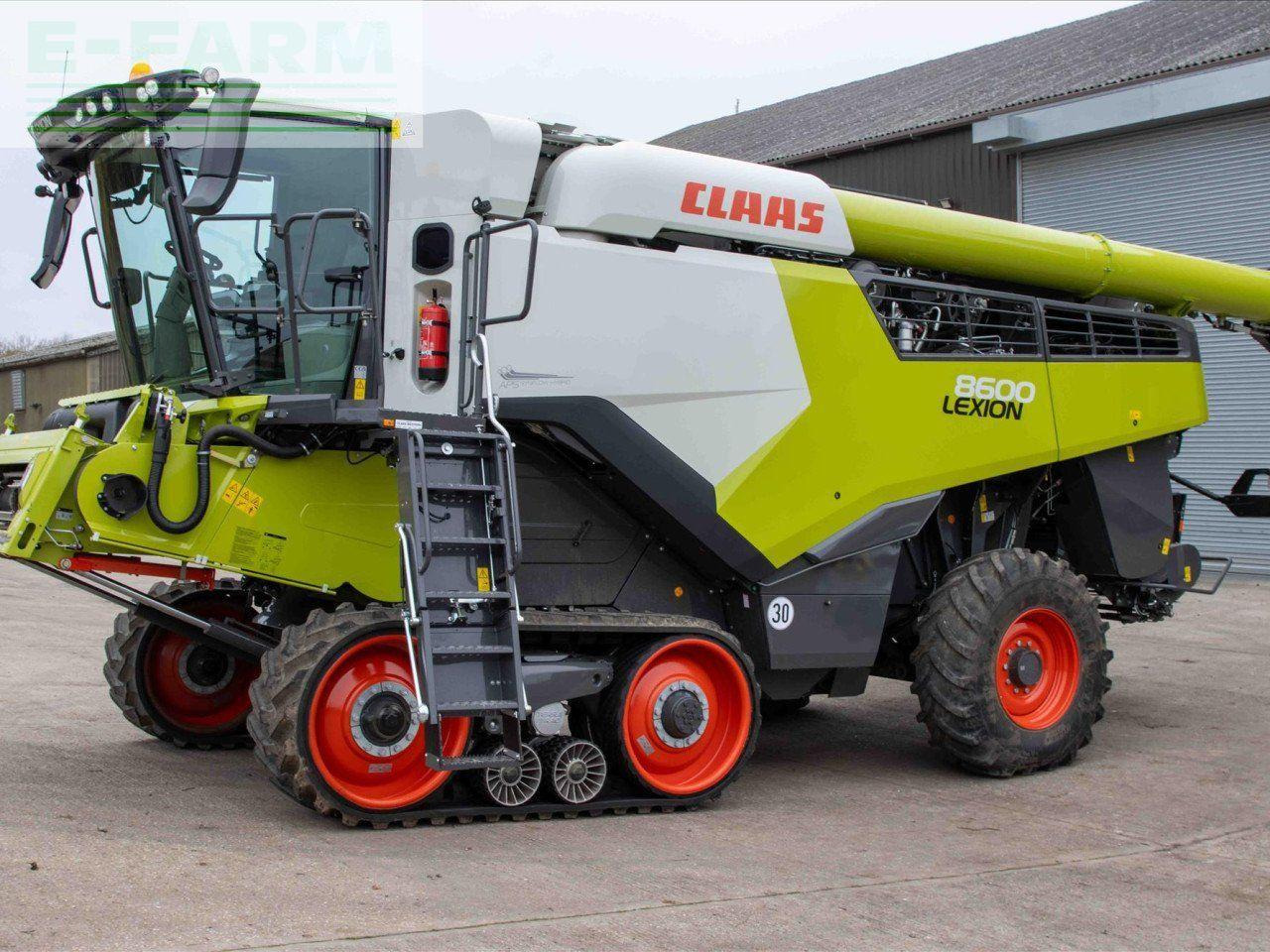 CLAAS LEXION 8600 TERRA TRAC - Skurtresker: bilde 1 CLAAS LEXION 8600 TERRA TRAC - Skurtresker: bilde 1