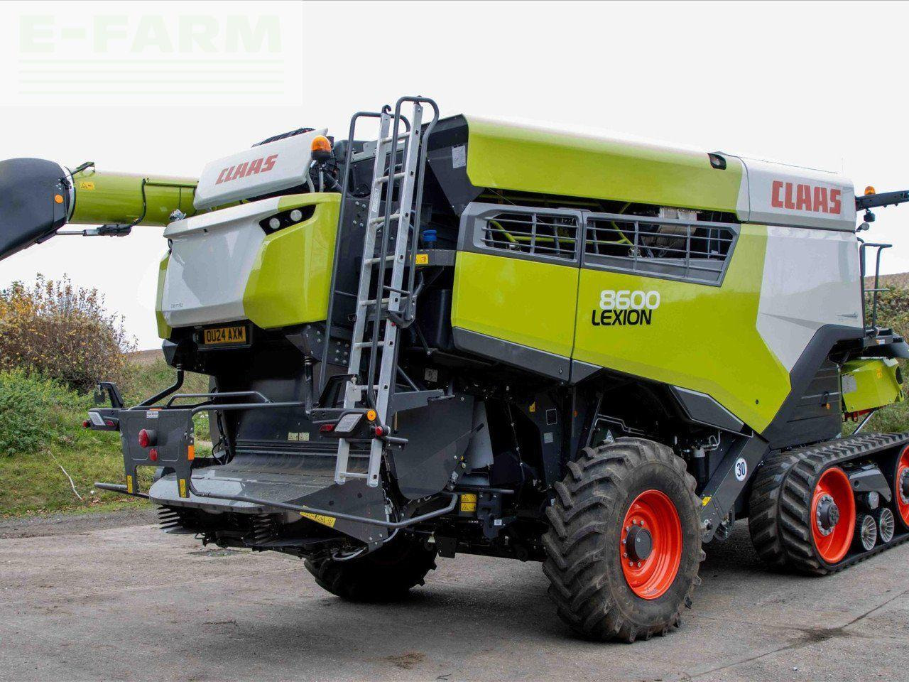 CLAAS LEXION 8600 TERRA TRAC - Skurtresker: bilde 5 CLAAS LEXION 8600 TERRA TRAC - Skurtresker: bilde 5