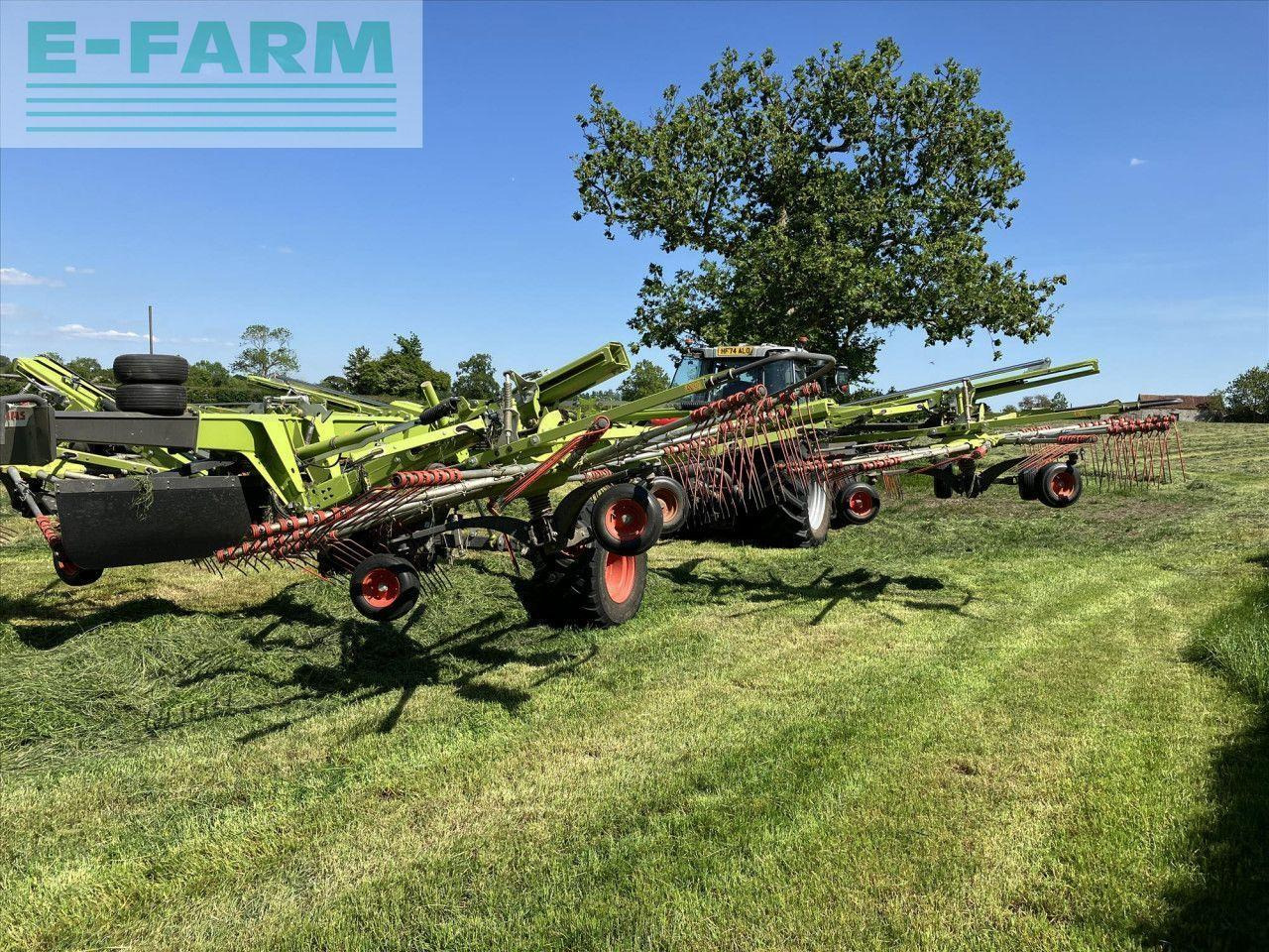 CLAAS LINER 4800 BUSINESS COMFORT - Høyvender: bilde 5 CLAAS LINER 4800 BUSINESS COMFORT - Høyvender: bilde 5