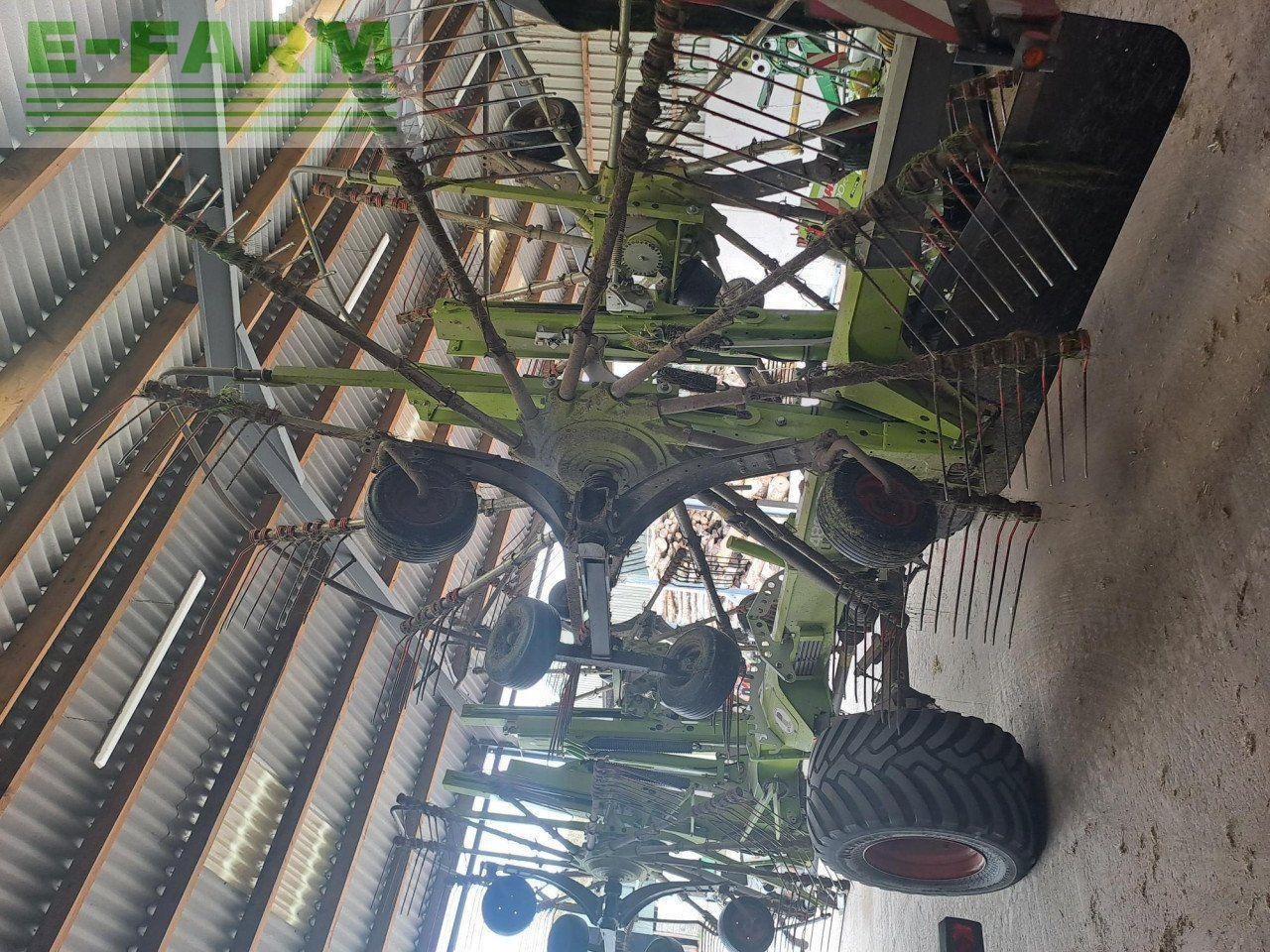 CLAAS LINER 4800 BUSINESS - Høyvender: bilde 4 CLAAS LINER 4800 BUSINESS - Høyvender: bilde 4