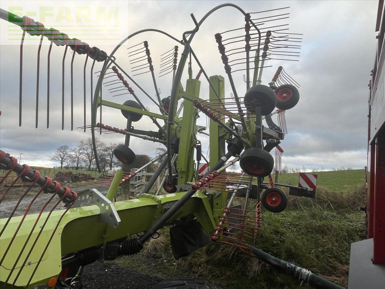 CLAAS LINER 4800 BUSINESS - Høyvender: bilde 4 CLAAS LINER 4800 BUSINESS - Høyvender: bilde 4
