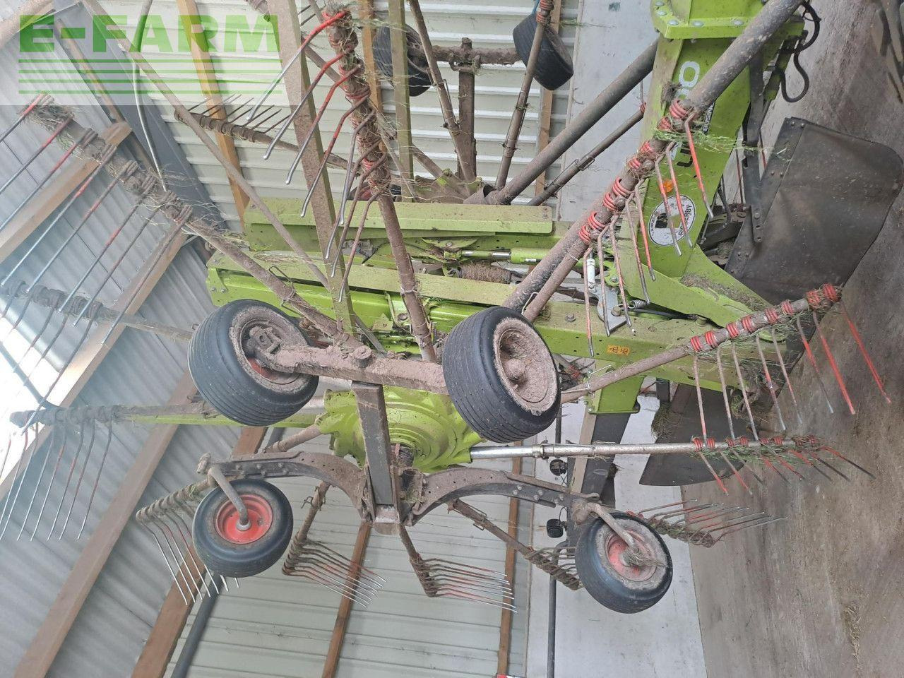 CLAAS LINER 4800 BUSINESS - Høyvender: bilde 4 CLAAS LINER 4800 BUSINESS - Høyvender: bilde 4