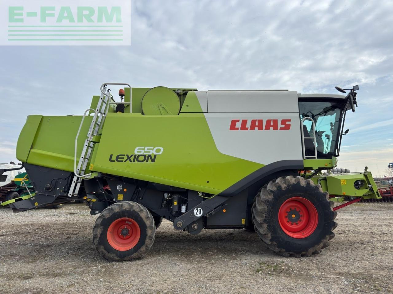 CLAAS Lexion 650 - Skurtresker: bilde 4 CLAAS Lexion 650 - Skurtresker: bilde 4