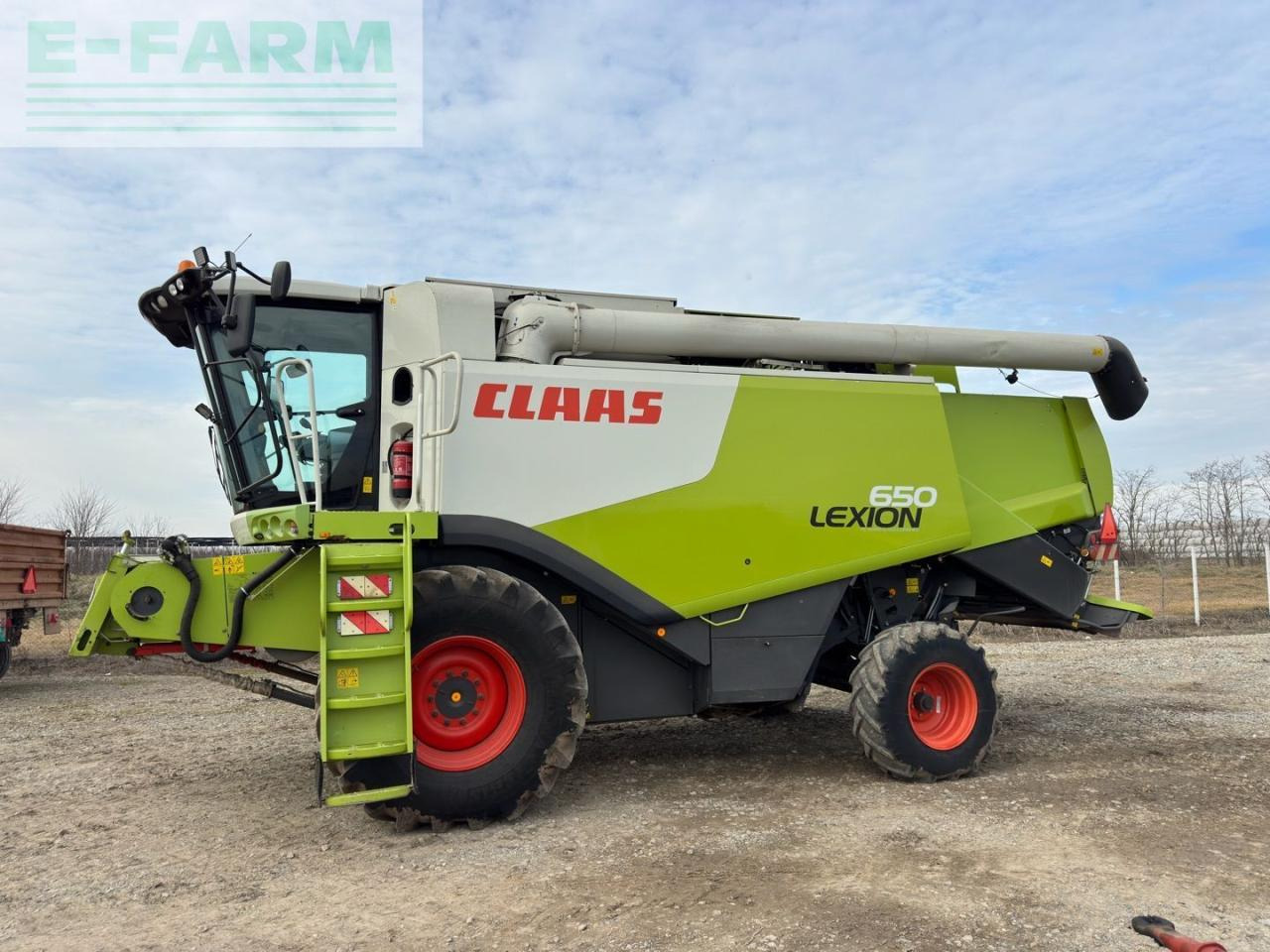 CLAAS Lexion 650 - Skurtresker: bilde 1 CLAAS Lexion 650 - Skurtresker: bilde 1