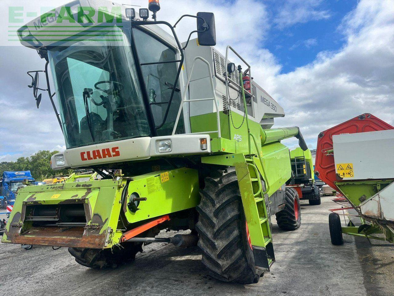 CLAAS MEGA 350 - Skurtresker: bilde 1 CLAAS MEGA 350 - Skurtresker: bilde 1