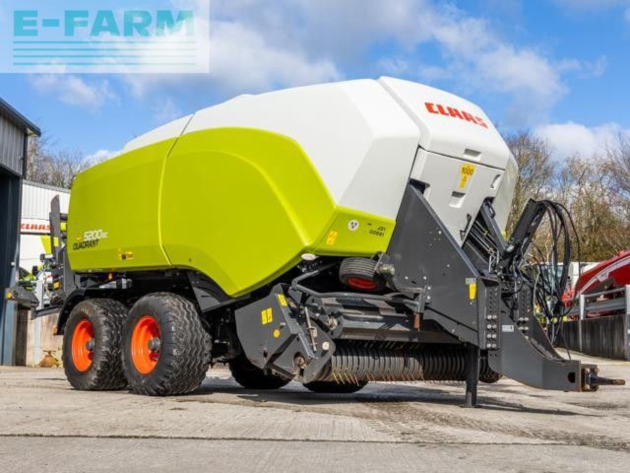 Firkantpresse CLAAS QUADRANT 5200 RC: bilde 8