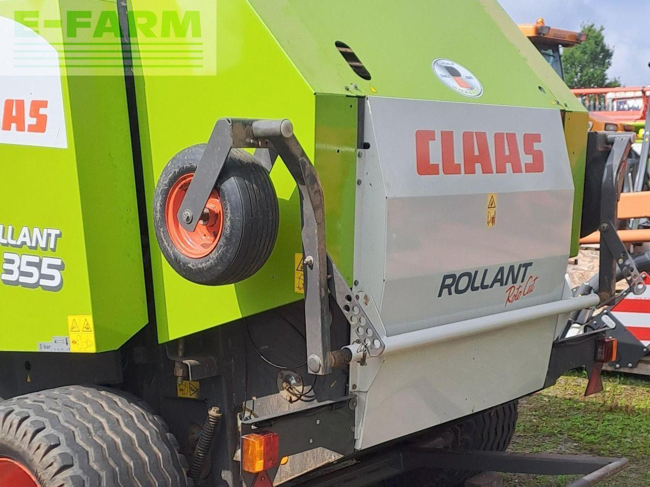 CLAAS ROLLANT 355RC - Firkantpresse: bilde 5 CLAAS ROLLANT 355RC - Firkantpresse: bilde 5