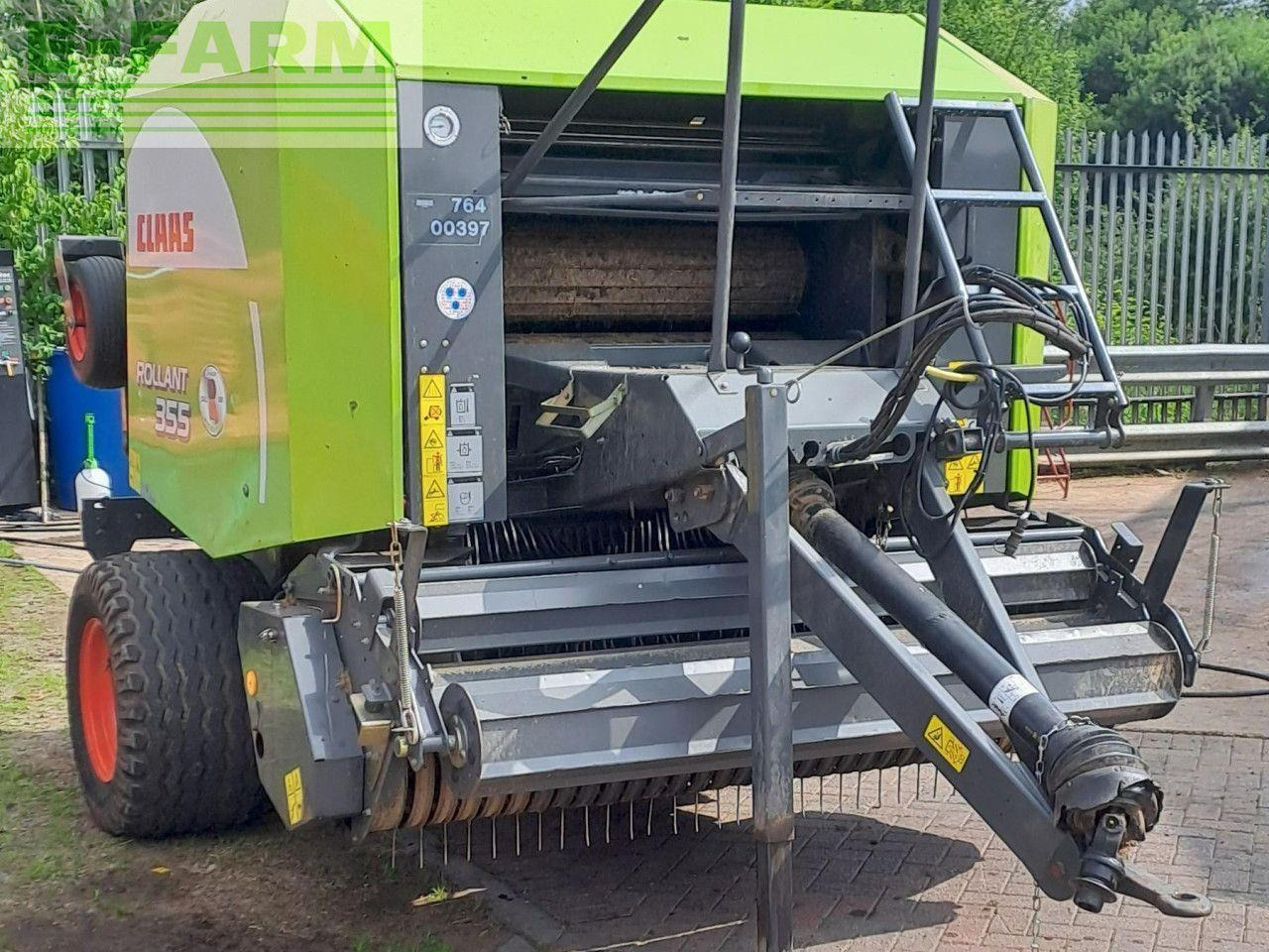 CLAAS ROLLANT 355RC - Firkantpresse: bilde 1 CLAAS ROLLANT 355RC - Firkantpresse: bilde 1