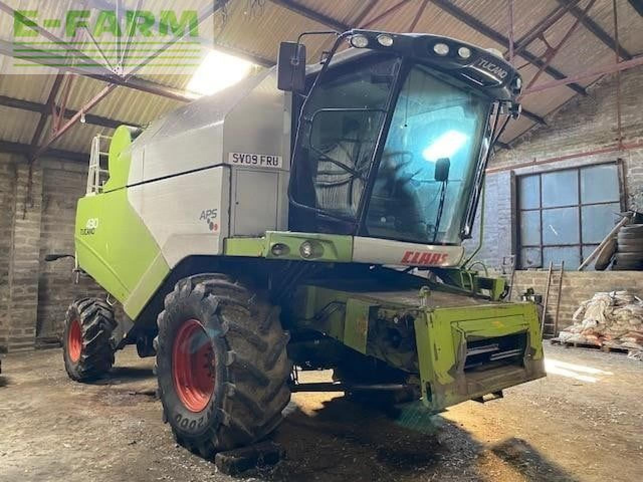 CLAAS TUCANO 430 - Skurtresker: bilde 1 CLAAS TUCANO 430 - Skurtresker: bilde 1