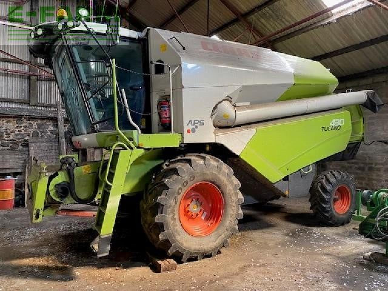 CLAAS TUCANO 430 - Skurtresker: bilde 5 CLAAS TUCANO 430 - Skurtresker: bilde 5