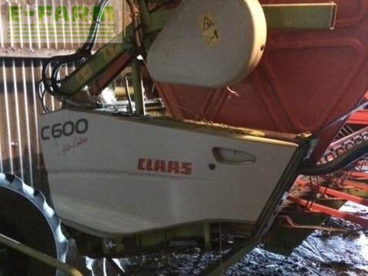 CLAAS TUCANO 430 - Skurtresker: bilde 4 CLAAS TUCANO 430 - Skurtresker: bilde 4