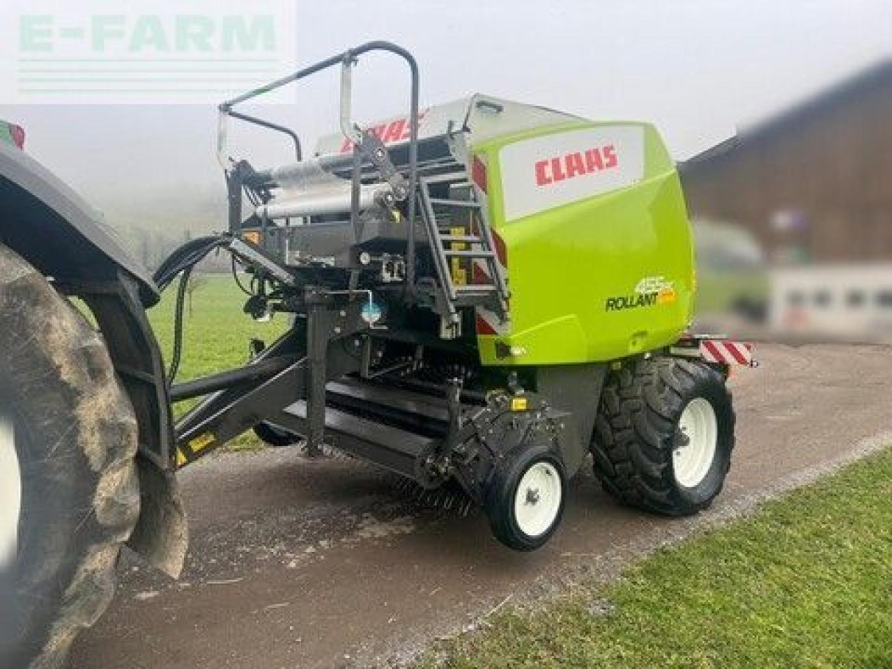 CLAAS - Firkantpresse: bilde 1 CLAAS - Firkantpresse: bilde 1