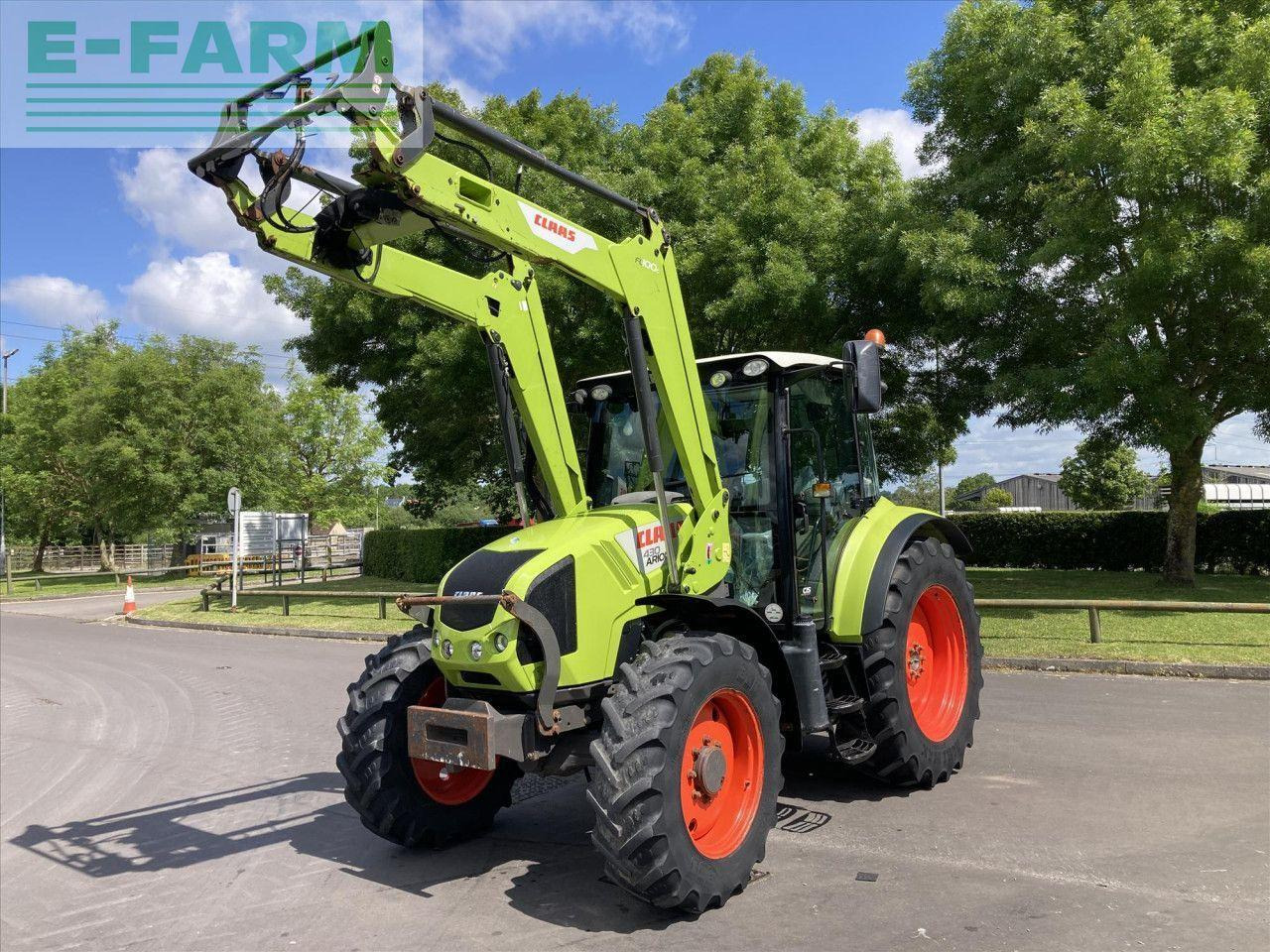 CLAAS USED 2013 ARION 430 - Traktor: bilde 1 CLAAS USED 2013 ARION 430 - Traktor: bilde 1