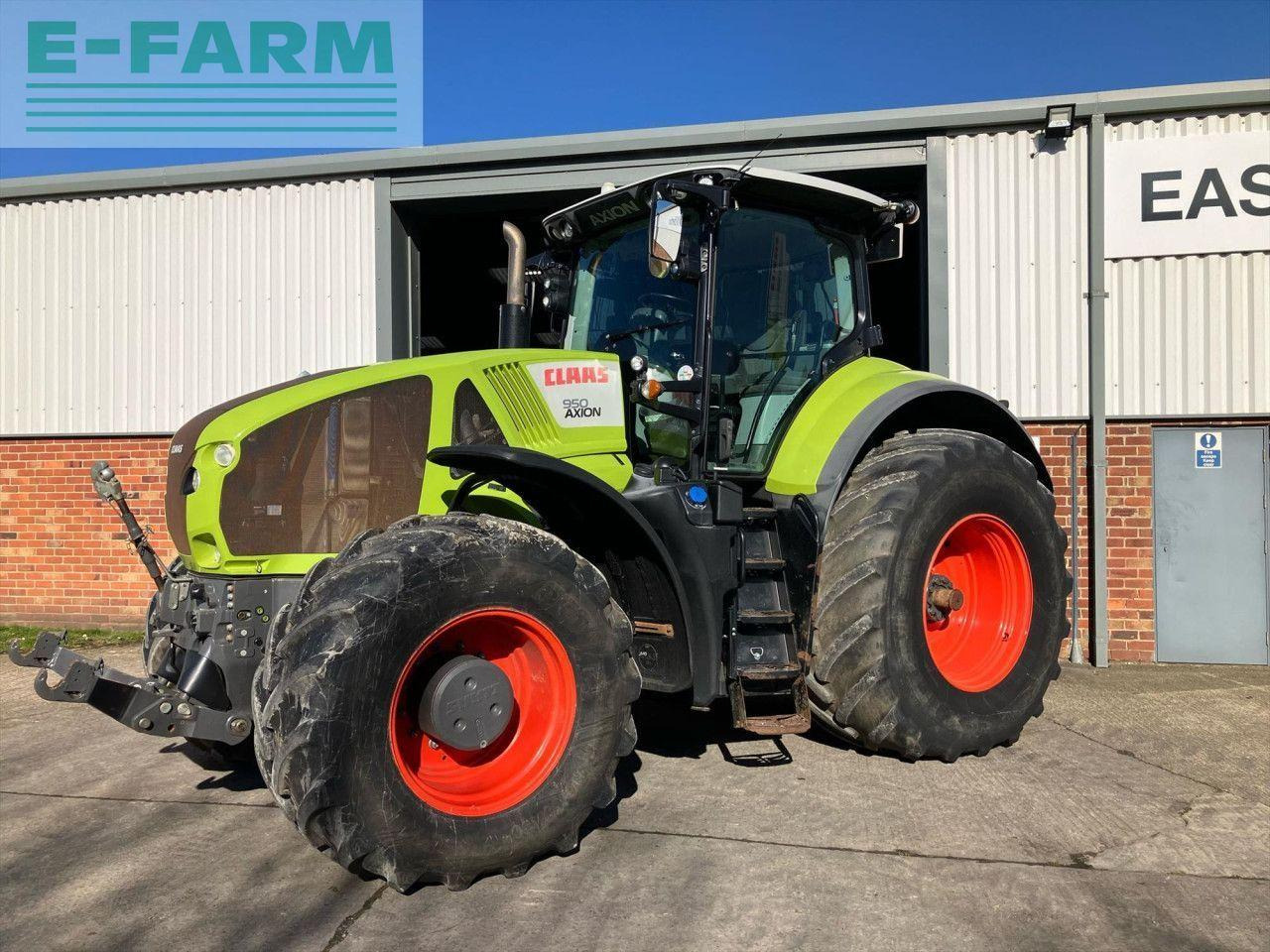 CLAAS USED 2017 AXION 950 - Traktor: bilde 1 CLAAS USED 2017 AXION 950 - Traktor: bilde 1