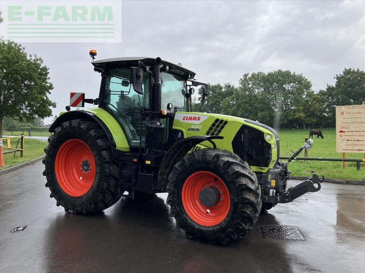 CLAAS USED 2022 ARION 660 CMATIC STAGE V CIS + CMATIC CIS+ - Traktor: bilde 1 CLAAS USED 2022 ARION 660 CMATIC STAGE V CIS + CMATIC CIS+ - Traktor: bilde 1