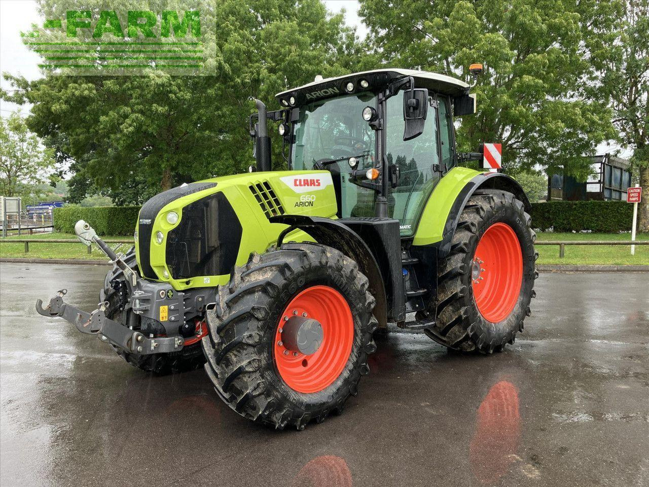 CLAAS USED 2022 ARION 660 CMATIC STAGE V CIS + CMATIC CIS+ - Traktor: bilde 5 CLAAS USED 2022 ARION 660 CMATIC STAGE V CIS + CMATIC CIS+ - Traktor: bilde 5