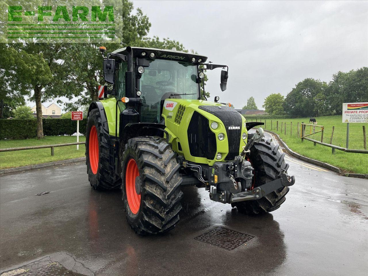 CLAAS USED 2022 ARION 660 CMATIC STAGE V CIS + CMATIC CIS+ - Traktor: bilde 3 CLAAS USED 2022 ARION 660 CMATIC STAGE V CIS + CMATIC CIS+ - Traktor: bilde 3