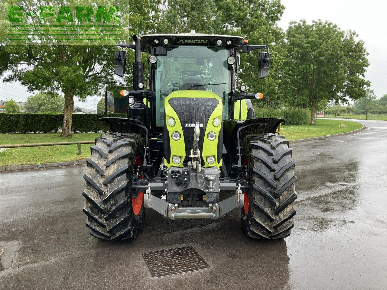 CLAAS USED 2022 ARION 660 CMATIC STAGE V CIS + CMATIC CIS+ - Traktor: bilde 4 CLAAS USED 2022 ARION 660 CMATIC STAGE V CIS + CMATIC CIS+ - Traktor: bilde 4
