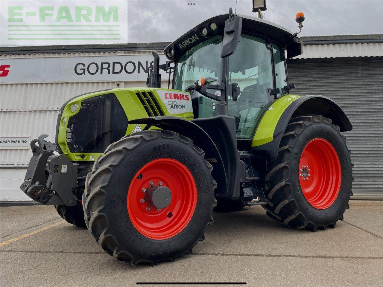 CLAAS USED ARION 510 CIS CIS - Traktor: bilde 1 CLAAS USED ARION 510 CIS CIS - Traktor: bilde 1
