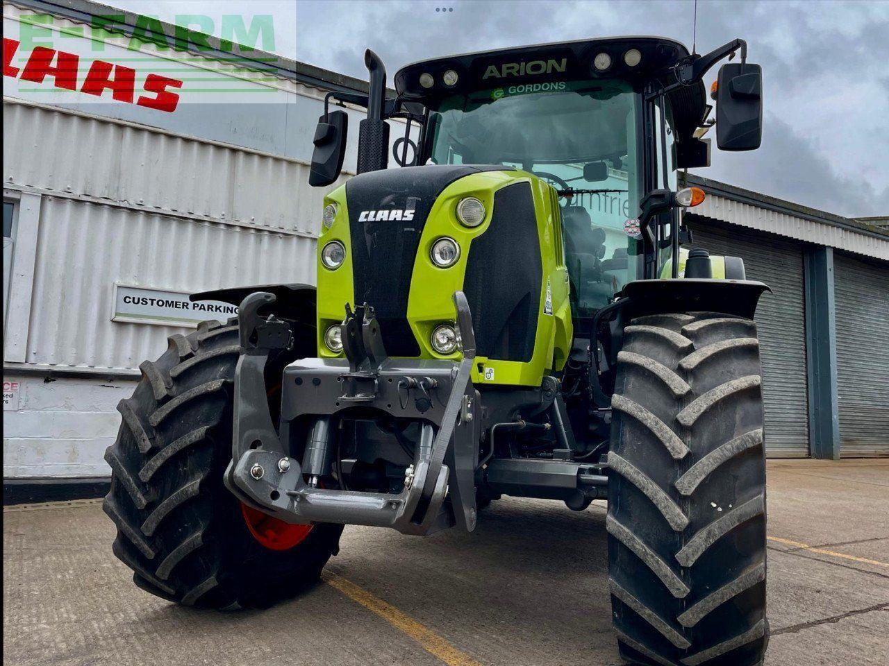 CLAAS USED ARION 510 CIS CIS - Traktor: bilde 4 CLAAS USED ARION 510 CIS CIS - Traktor: bilde 4