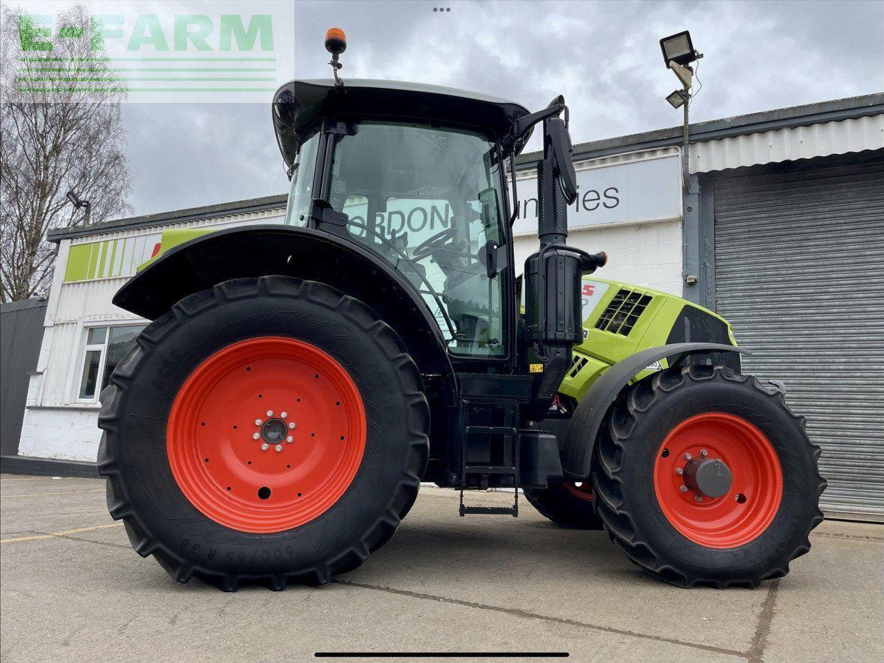 CLAAS USED ARION 510 CIS CIS - Traktor: bilde 2 CLAAS USED ARION 510 CIS CIS - Traktor: bilde 2