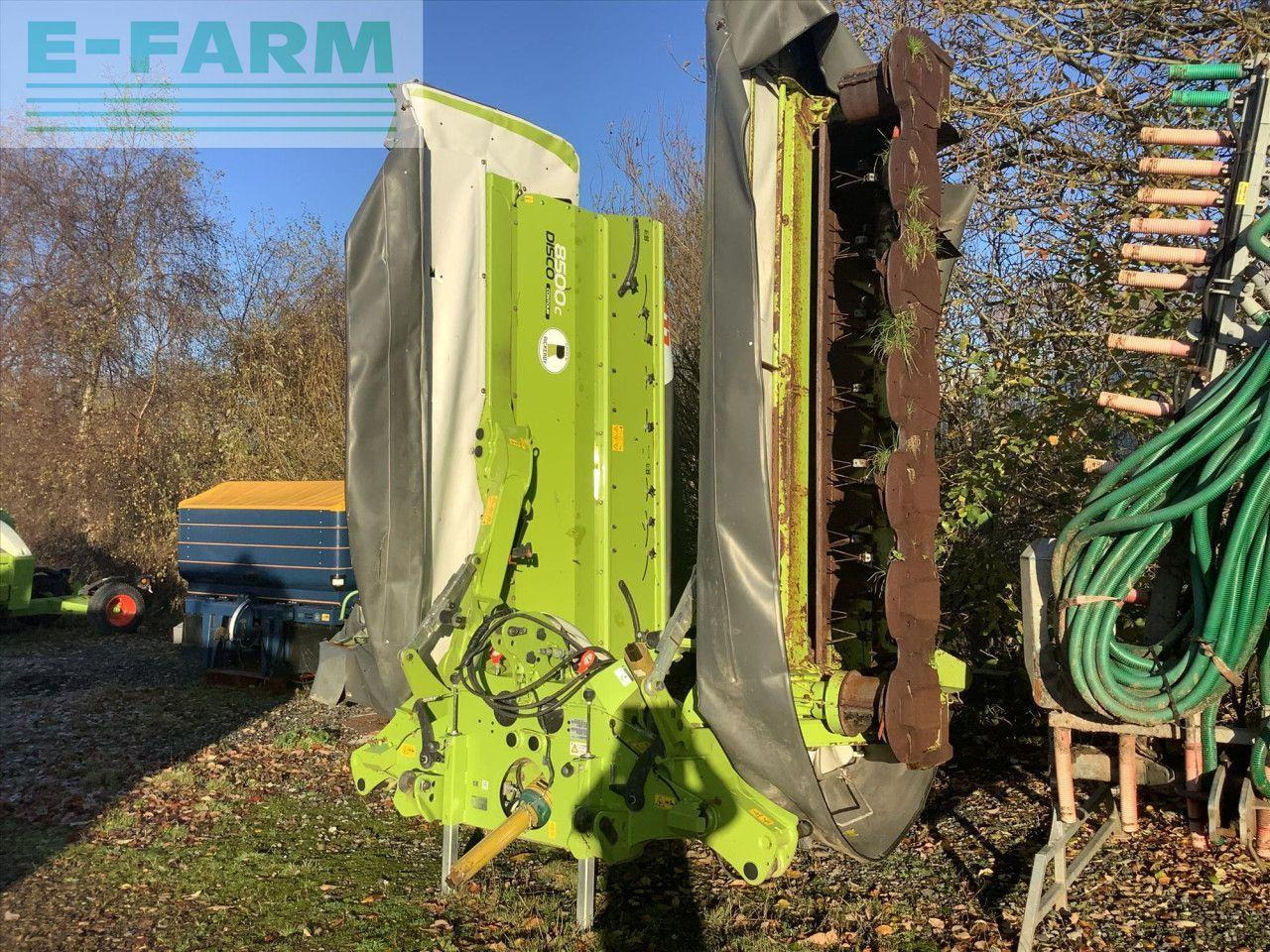 CLAAS USED DISCO 8500C - Slåmaskin: bilde 1 CLAAS USED DISCO 8500C - Slåmaskin: bilde 1