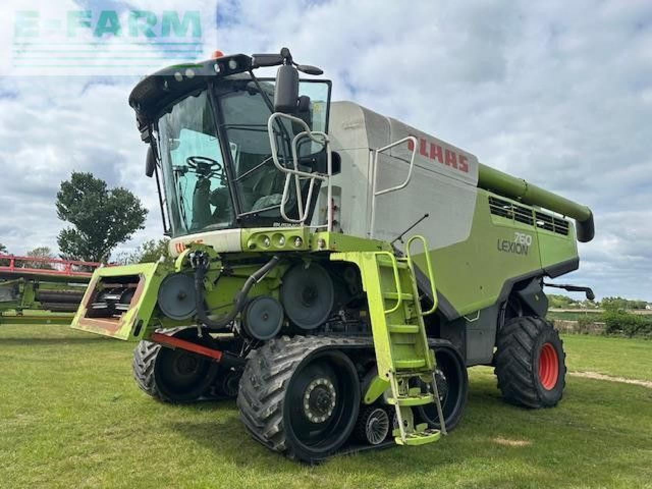 CLAAS USED LEXION 760 TT - Skurtresker: bilde 1 CLAAS USED LEXION 760 TT - Skurtresker: bilde 1