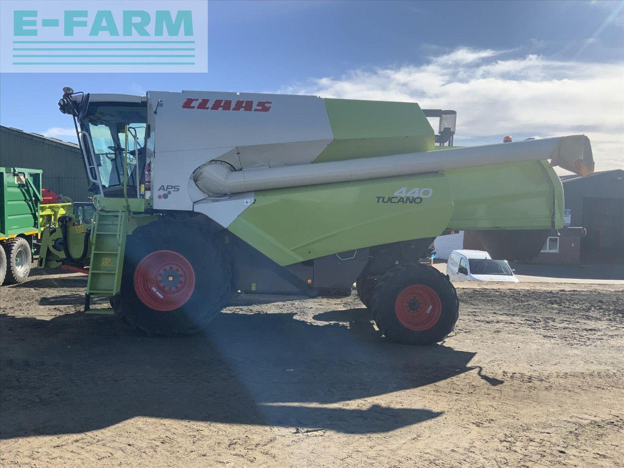 CLAAS USED TUCANO 440 - Skurtresker: bilde 1 CLAAS USED TUCANO 440 - Skurtresker: bilde 1