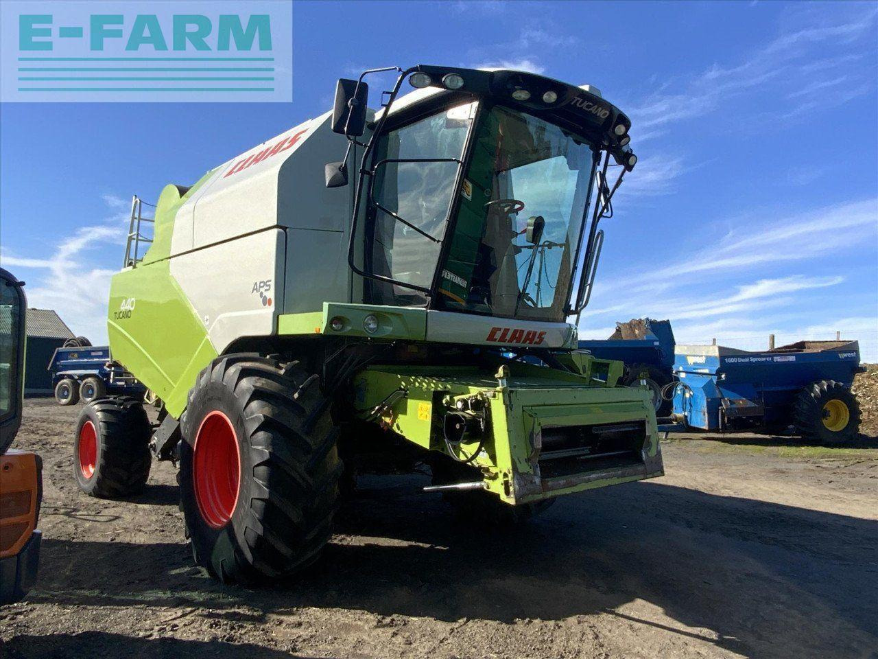CLAAS USED TUCANO 440 - Skurtresker: bilde 2 CLAAS USED TUCANO 440 - Skurtresker: bilde 2