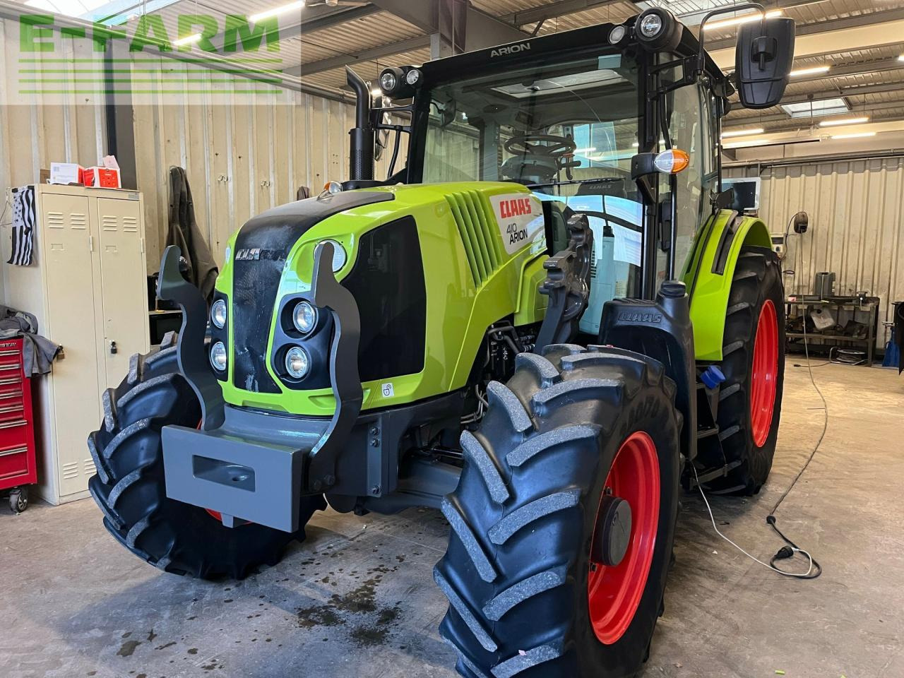 CLAAS arion 410 (a52/100) - Traktor: bilde 2 CLAAS arion 410 (a52/100) - Traktor: bilde 2