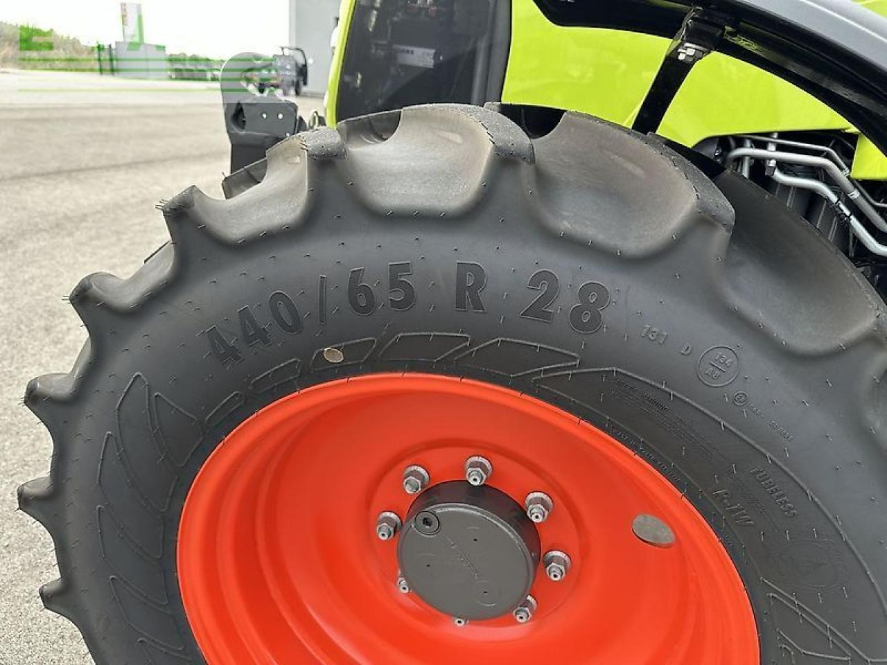CLAAS arion 410 stage v (cis) - Traktor: bilde 3 CLAAS arion 410 stage v (cis) - Traktor: bilde 3