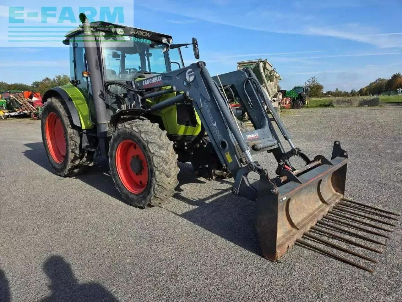 CLAAS arion 420 - Traktor: bilde 1 CLAAS arion 420 - Traktor: bilde 1